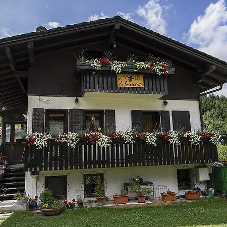 Perarolo di Cadore B&B La Genzianella מראה חיצוני תמונה