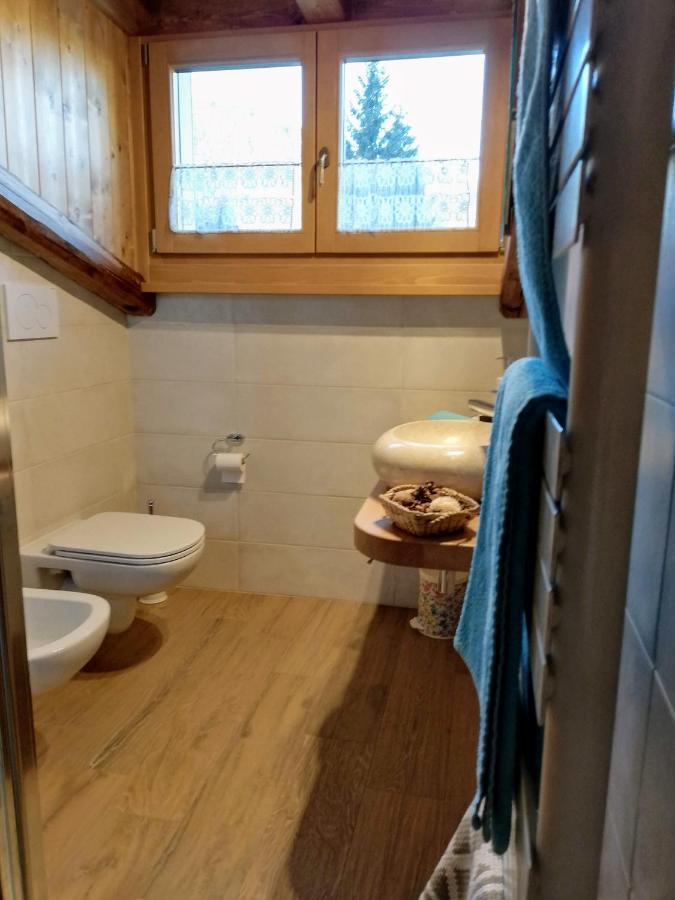 Perarolo di Cadore B&B La Genzianella מראה חיצוני תמונה