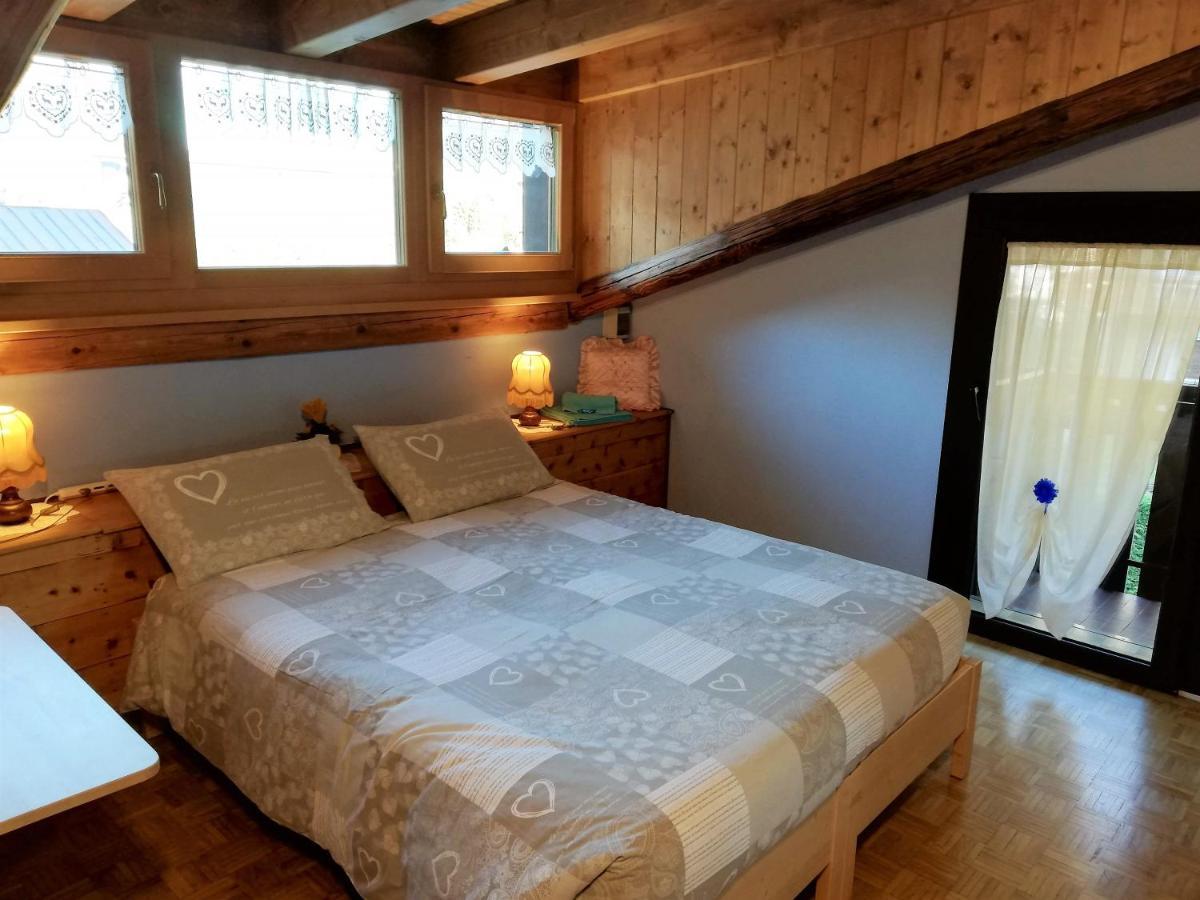 Perarolo di Cadore B&B La Genzianella מראה חיצוני תמונה