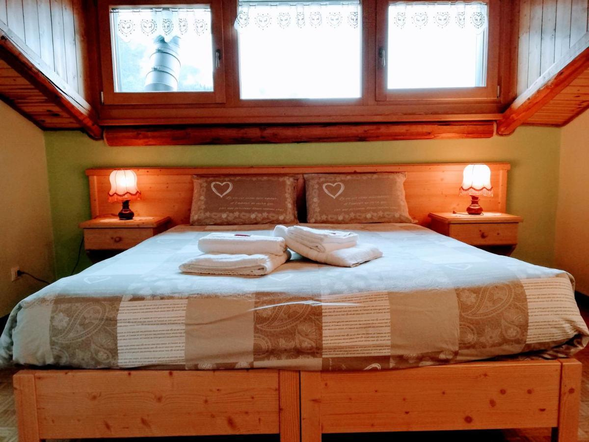 Perarolo di Cadore B&B La Genzianella מראה חיצוני תמונה