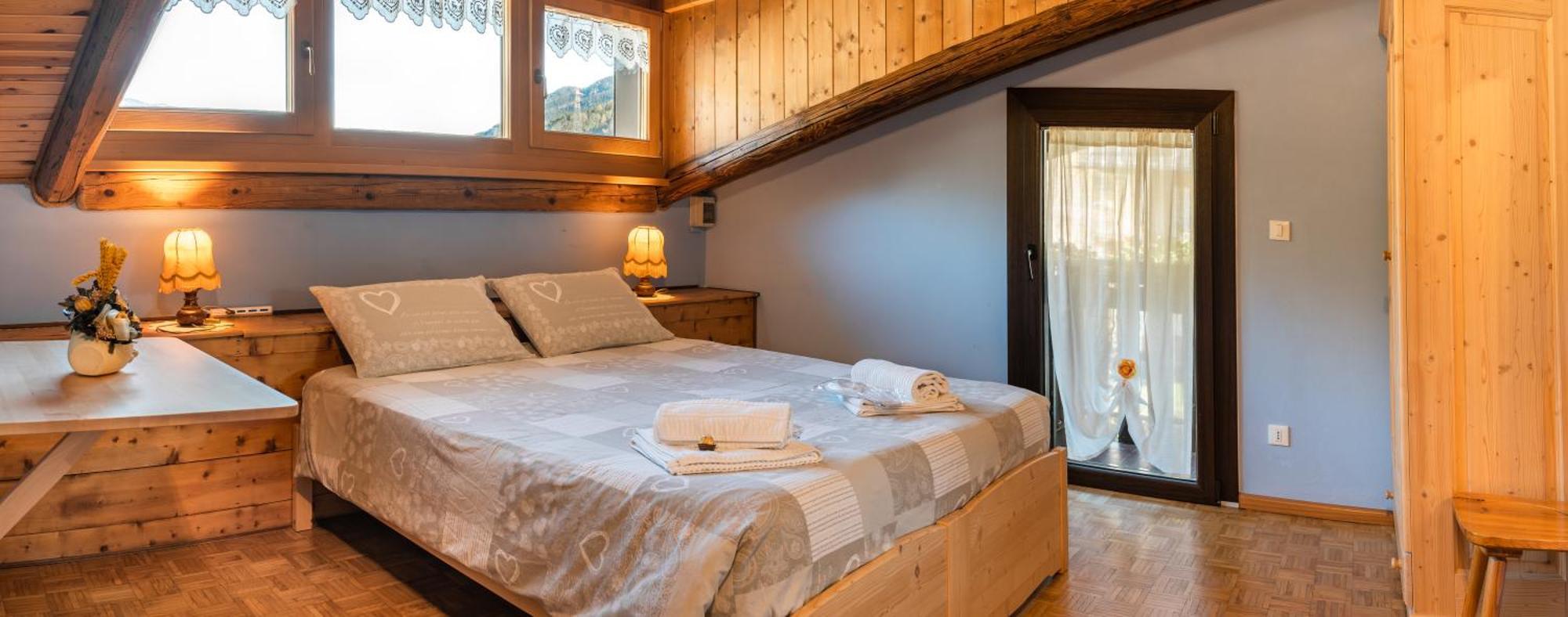 Perarolo di Cadore B&B La Genzianella מראה חיצוני תמונה