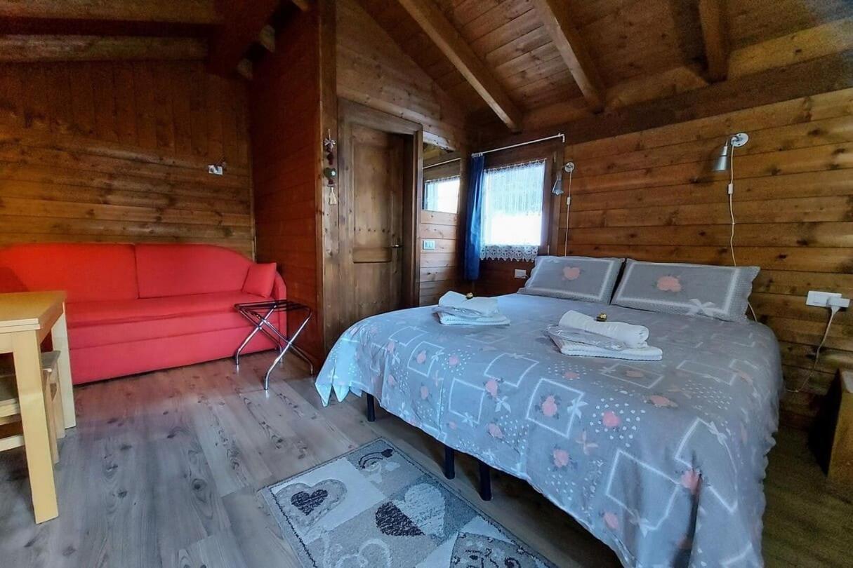 Perarolo di Cadore B&B La Genzianella מראה חיצוני תמונה