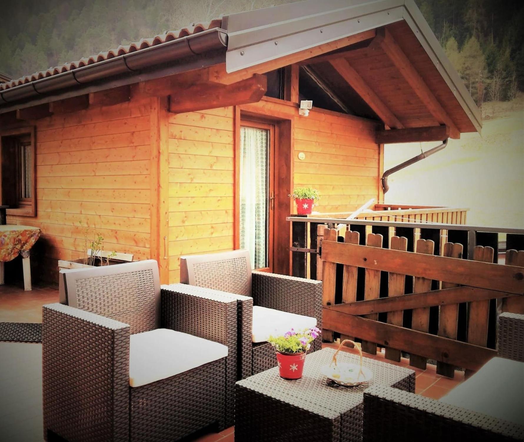 Perarolo di Cadore B&B La Genzianella מראה חיצוני תמונה