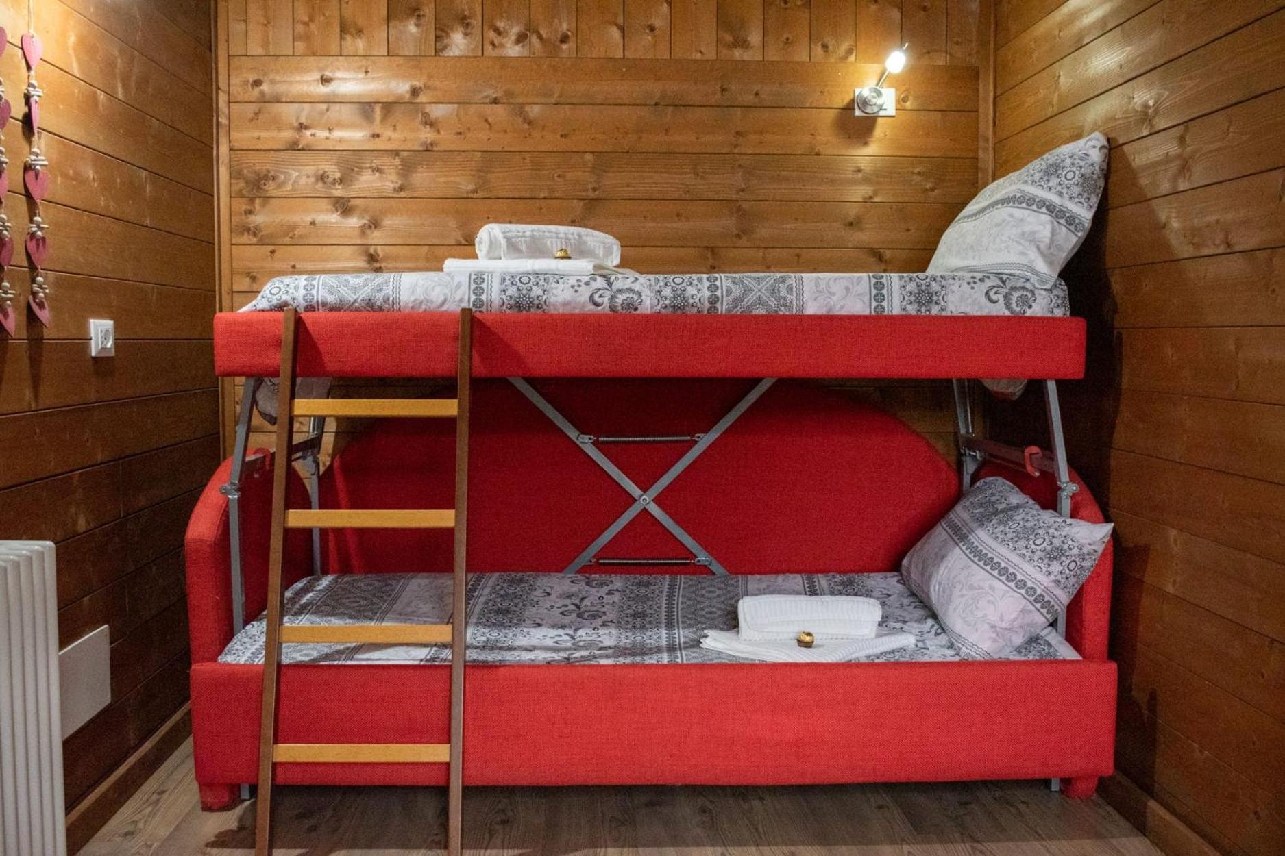 Perarolo di Cadore B&B La Genzianella מראה חיצוני תמונה