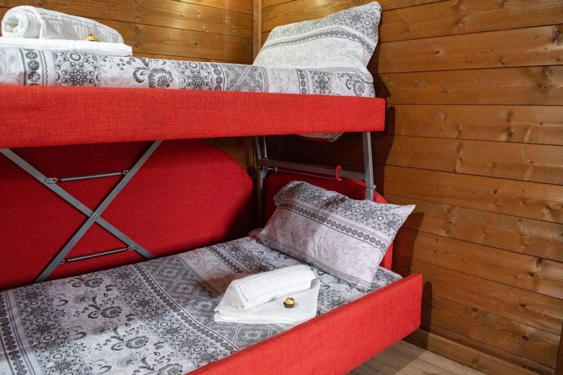 Perarolo di Cadore B&B La Genzianella מראה חיצוני תמונה