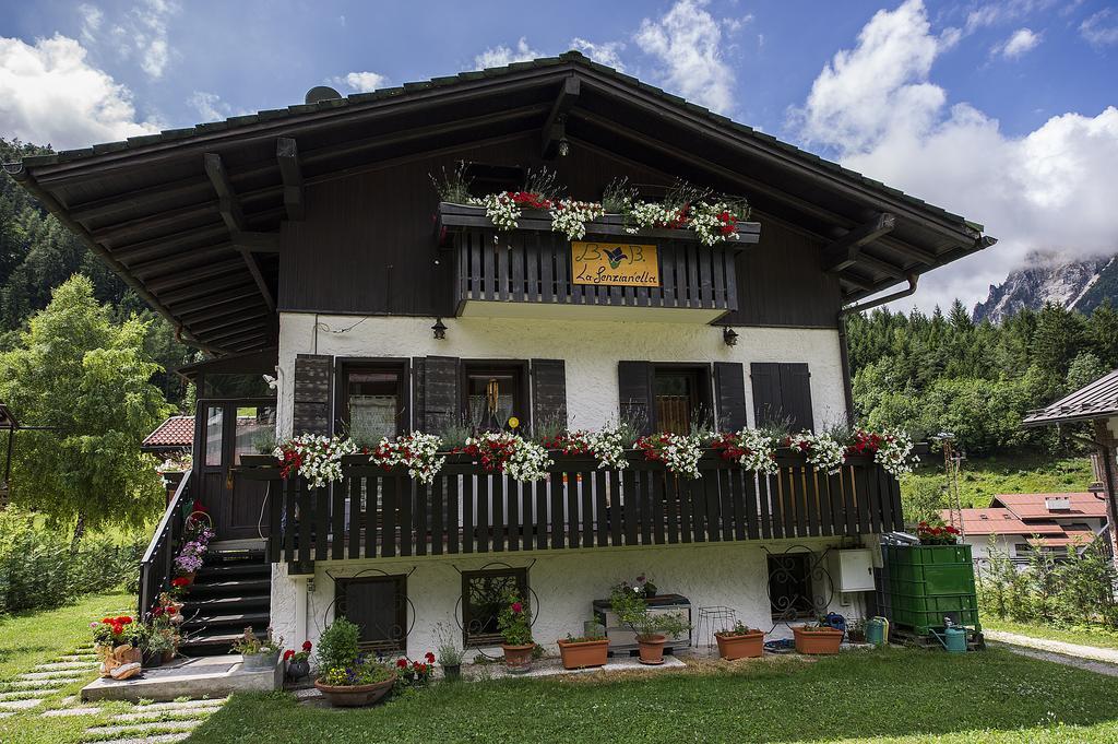 Perarolo di Cadore B&B La Genzianella מראה חיצוני תמונה