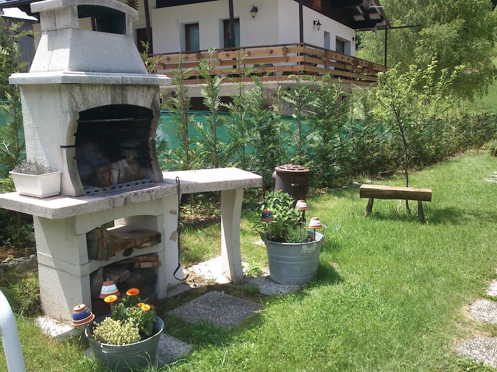 Perarolo di Cadore B&B La Genzianella מראה חיצוני תמונה