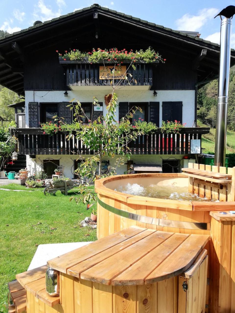 Perarolo di Cadore B&B La Genzianella מראה חיצוני תמונה