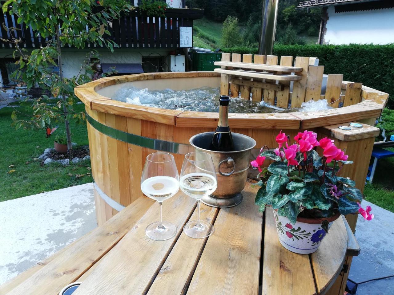 Perarolo di Cadore B&B La Genzianella מראה חיצוני תמונה