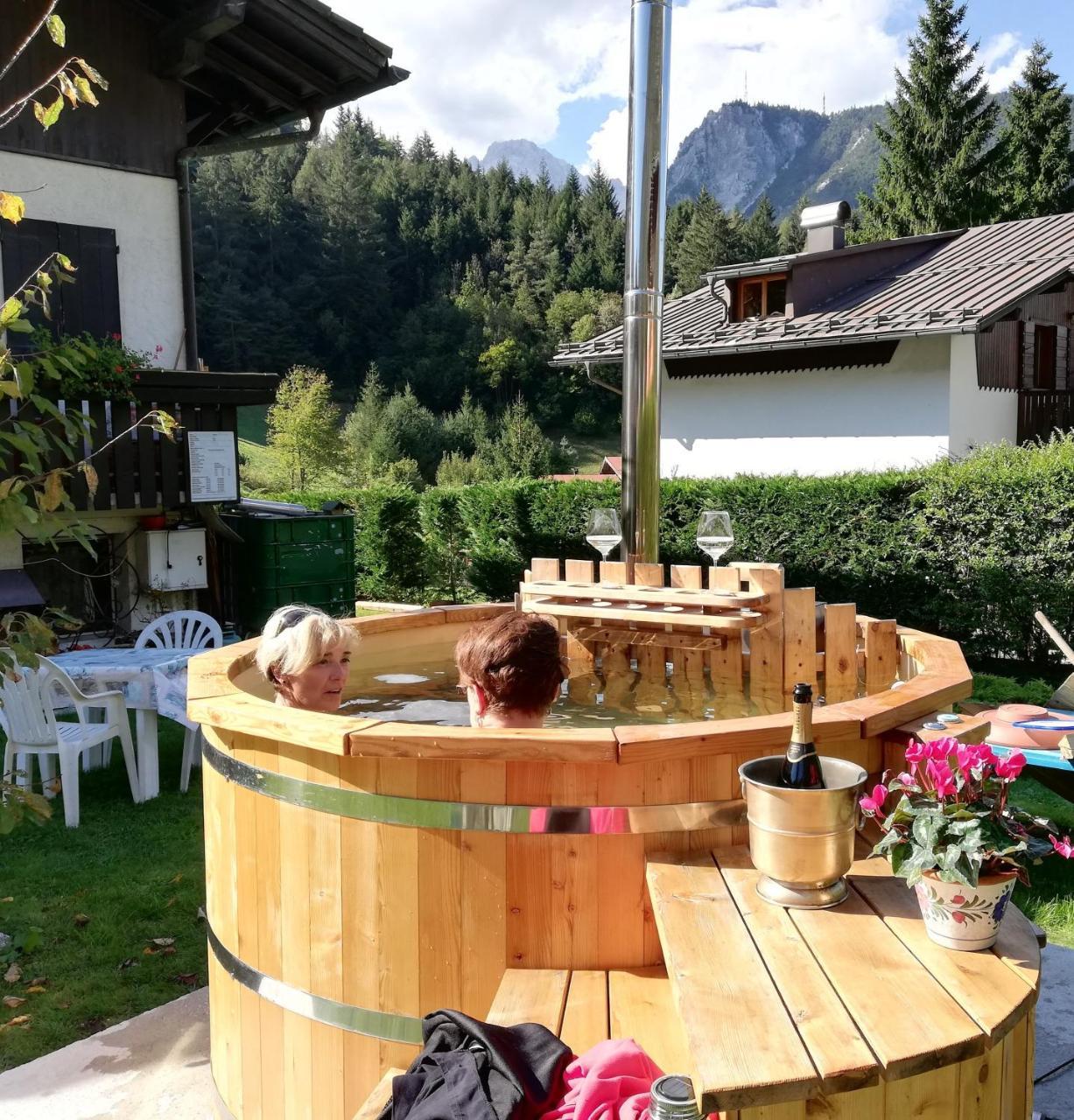 Perarolo di Cadore B&B La Genzianella מראה חיצוני תמונה