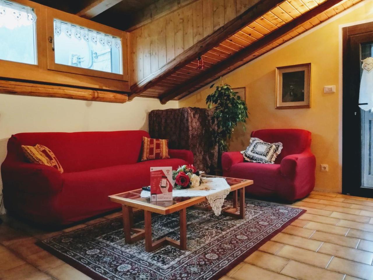 Perarolo di Cadore B&B La Genzianella מראה חיצוני תמונה